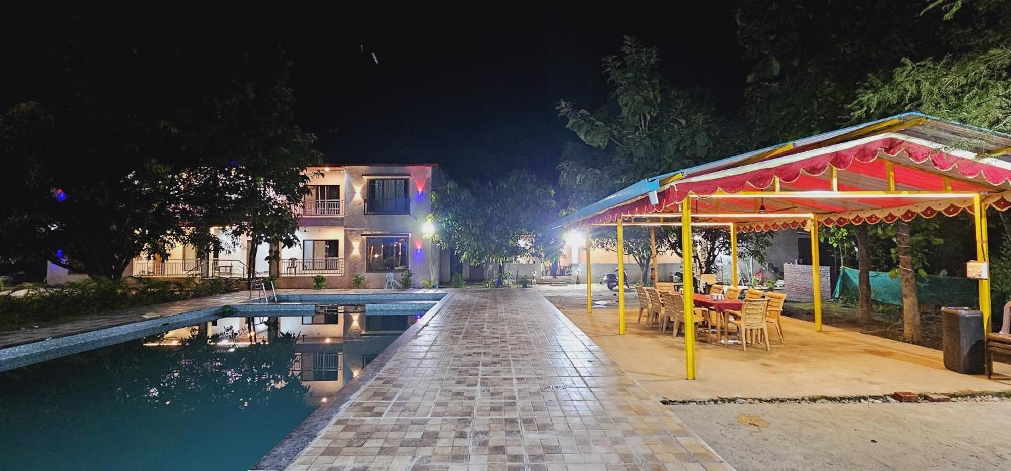 Riverland Farm And Resort Karjat Luaran gambar